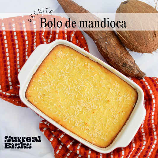 Bolo de Mandioca