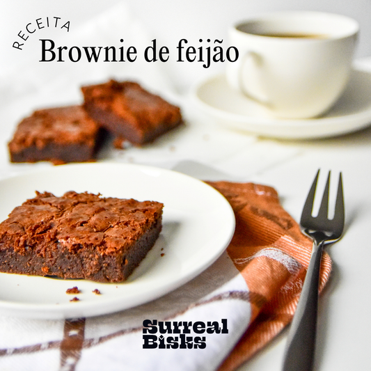 Brownie de Feijão