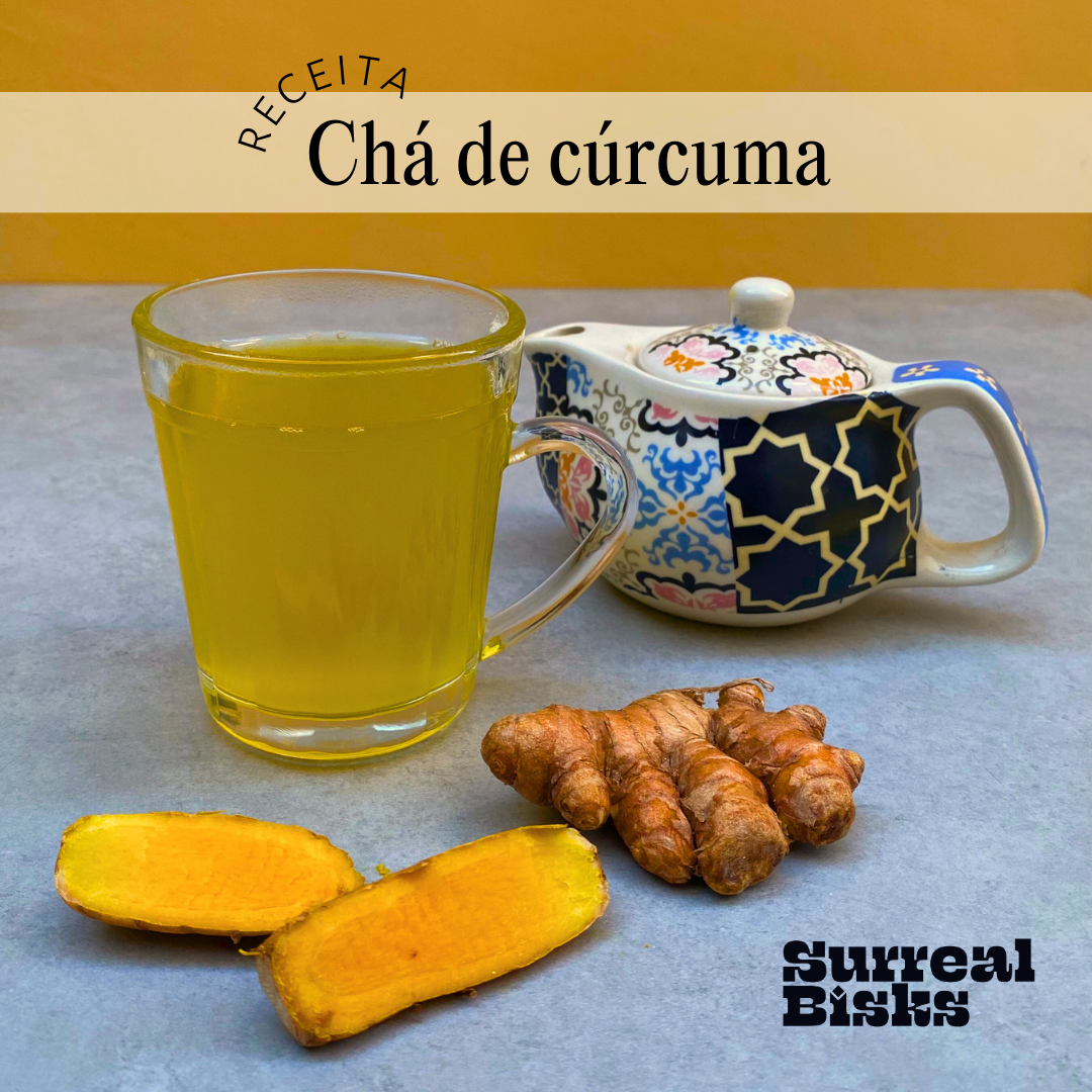 Cha De Curcuma