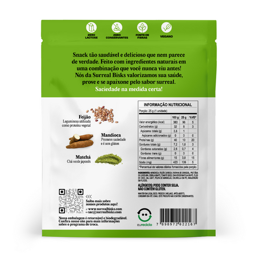 Stick Salgado de Matchá