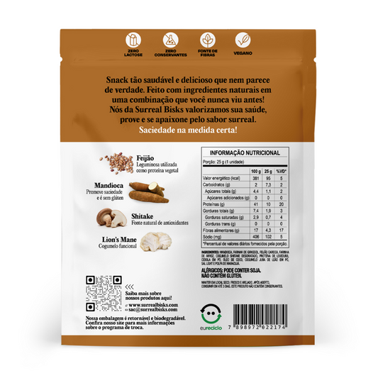 Stick Salgado de Shitake & Lions Mane