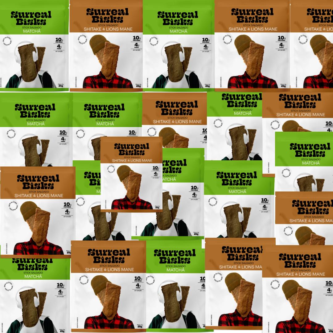 Combo 20 Snacks Proteicos