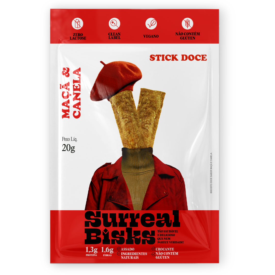 Stick Doce de Maçã & Canela