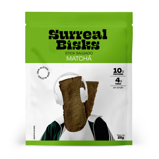 Stick Salgado de Matchá