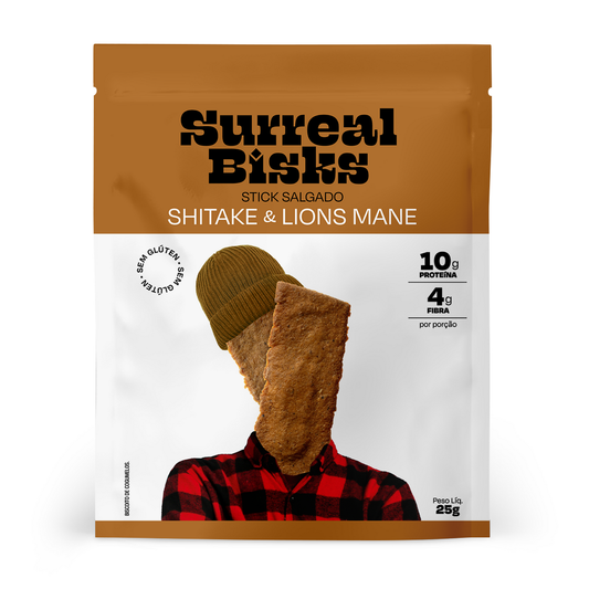 Stick Salgado de Shitake & Lions Mane