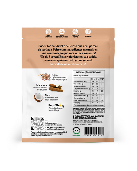 Surreal Bisks Stick Doce de Peptistrong & Coco